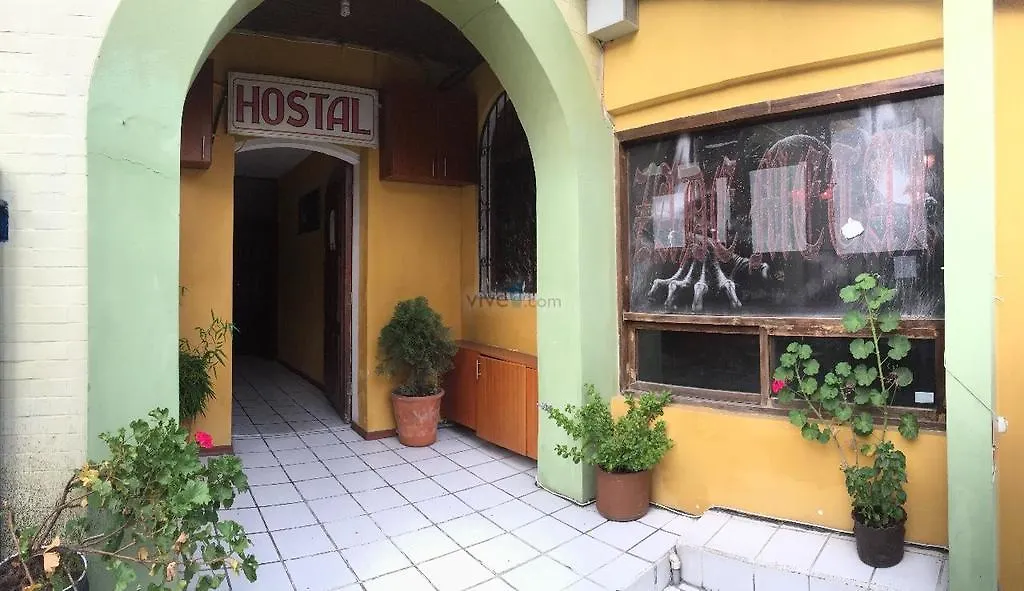 Konukevi Hostal Casa Calama Inn Quito